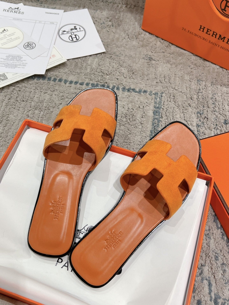 Hermes Slippers